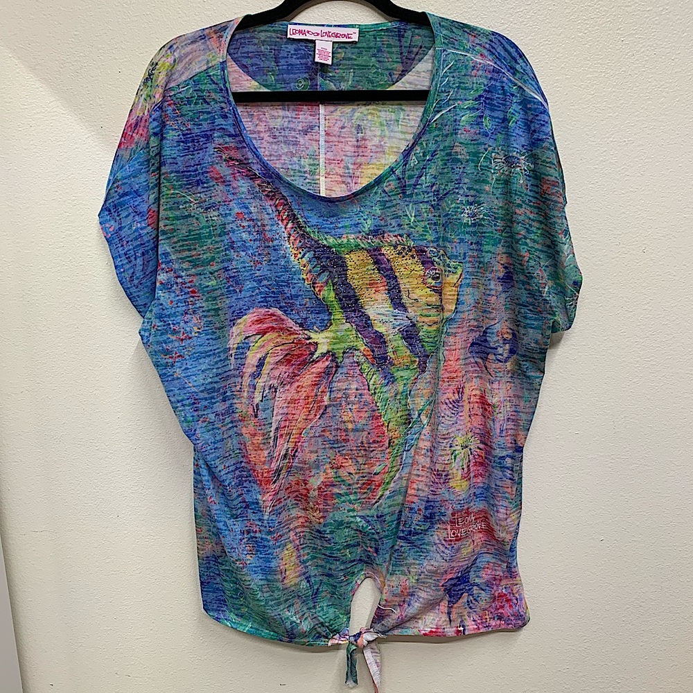 Leoma lovegrove blouse size 3x
